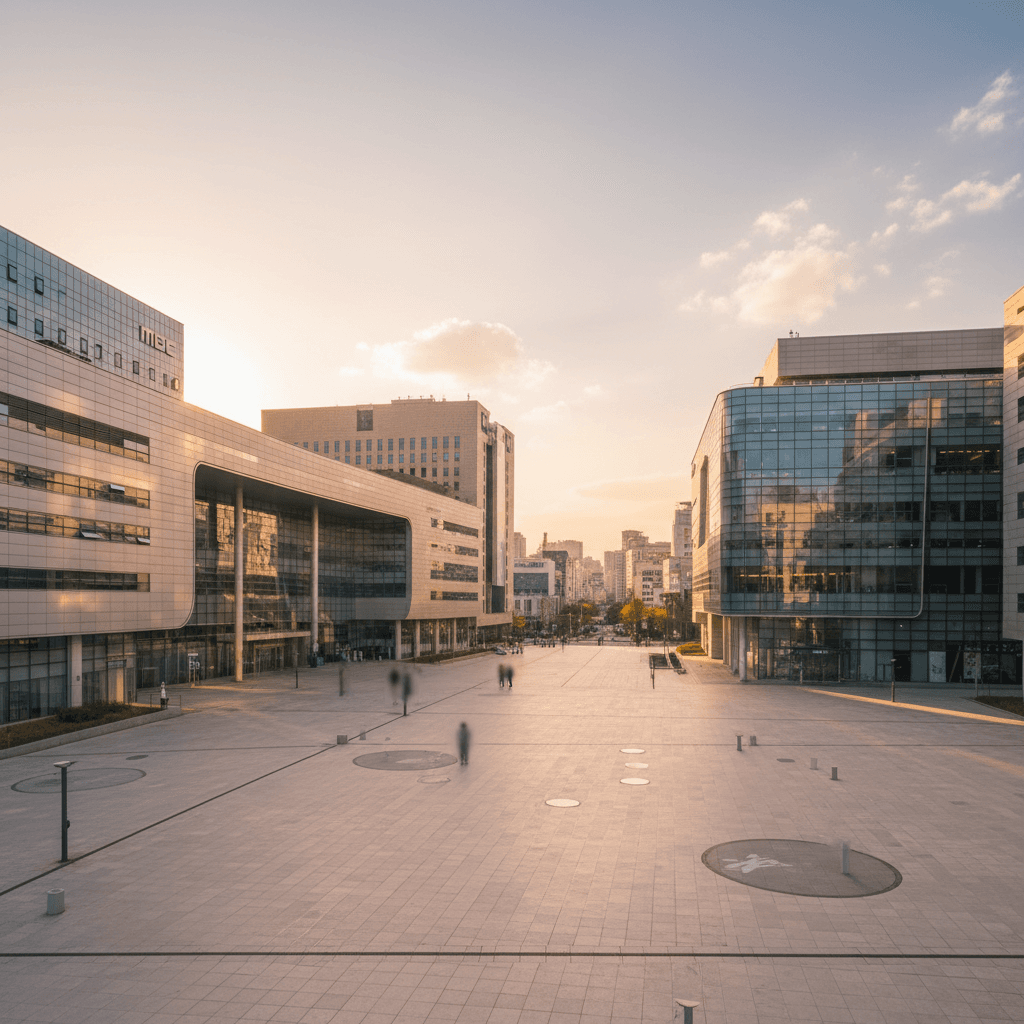Sangam-dong MBC New Building Media Center