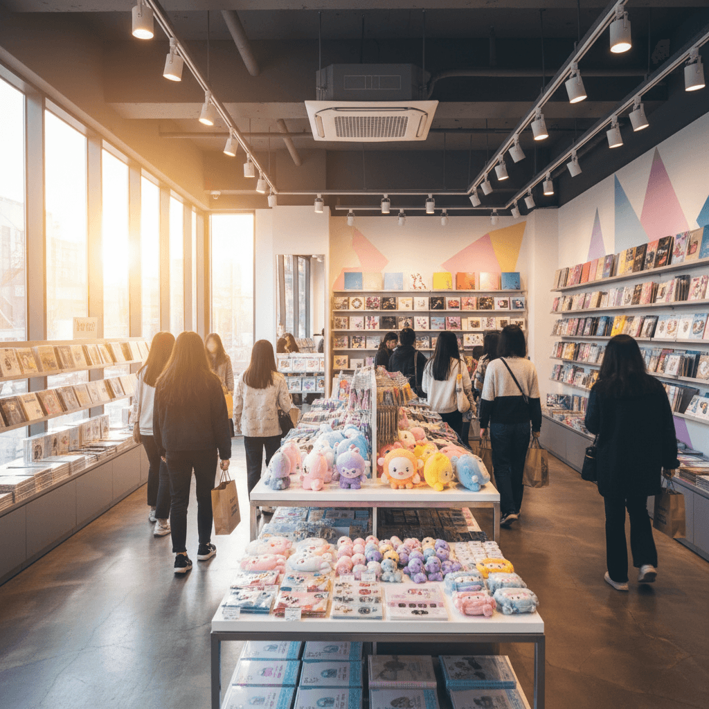 LINE FRIENDS SQUARE Myeongdong