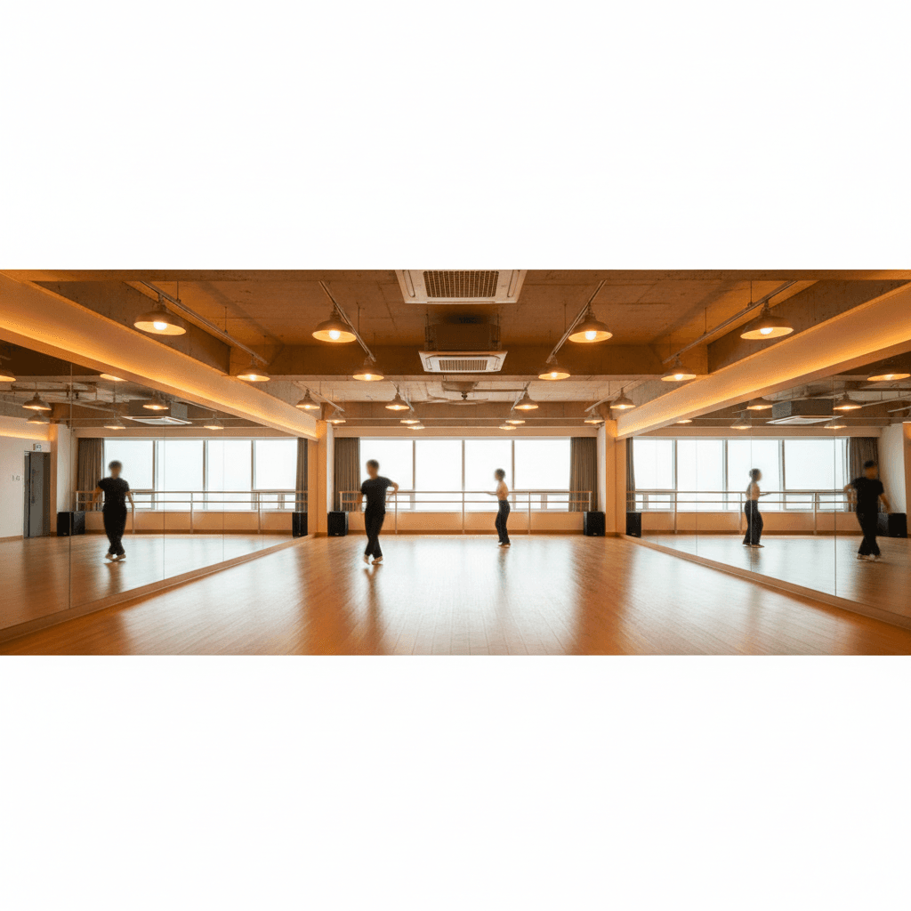 1MILLION Dance Studio Seoul