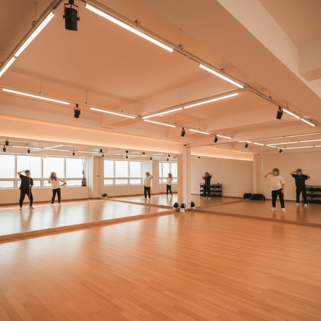 Myeongdong Art Breeze K-pop Dance