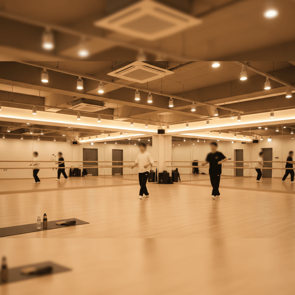 YN Company Gangnam K-pop Dance